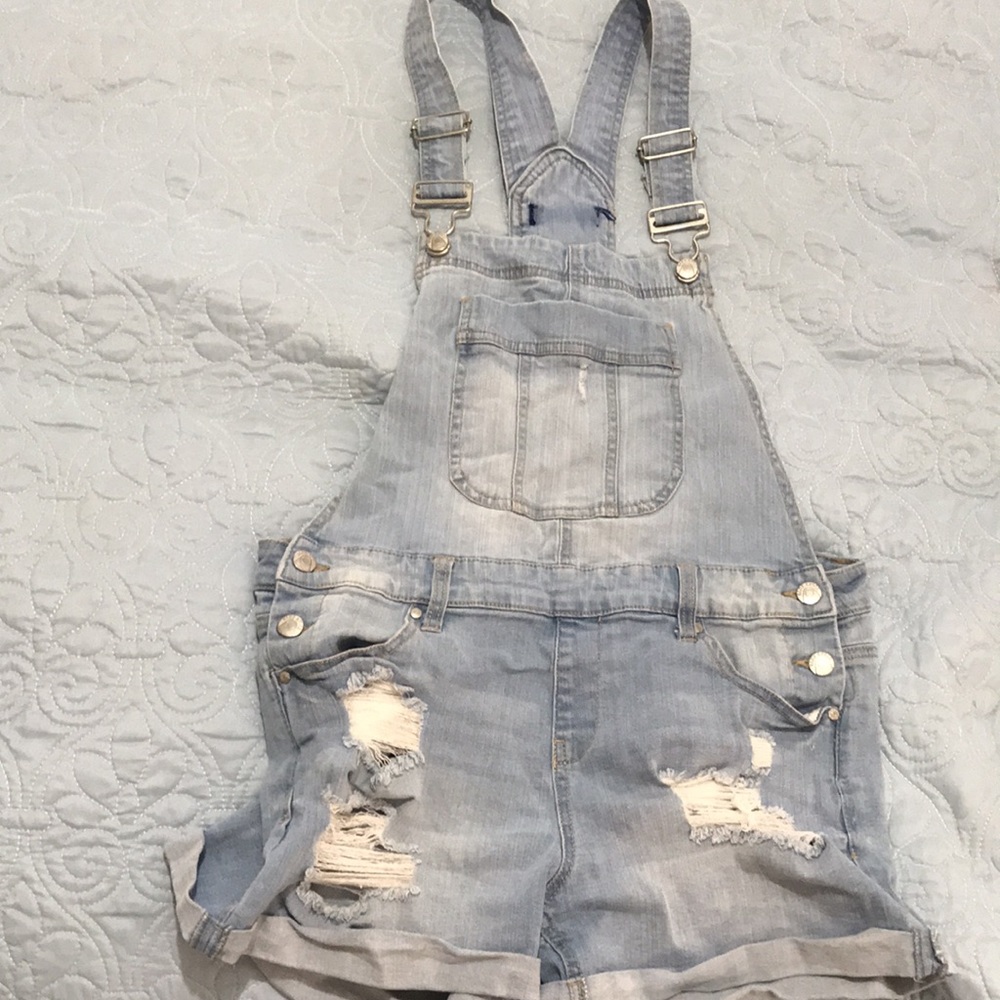 ❌SOLD❌Blue Spice Overalls